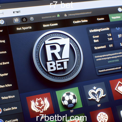 Apostas no r7 bet: uma experiência segura e diversificada